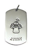 Large Dog Tag Full Character - Angel Boy