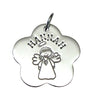 Large Flower Charm Full Character - Girl Angel