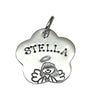 Small Flower Charm - Angel Girl
