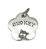 Small Flower Charm - Cat