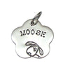 Small Flower Charm - Dog