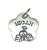 Small Flower Charm - Angel Boy