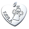 X-Large Heart - Angel