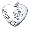 X-Large Heart - Girl